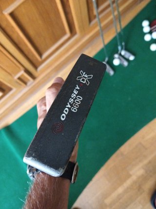 Putter Oddyssey DFX 6600 Blade 34 plg
