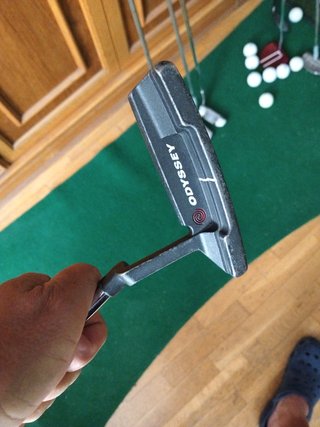 Putter Oddyssey DFX 6600 Blade 34 plg