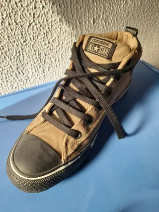 Zapatillas Converse All Star Marrones Talla 42.5