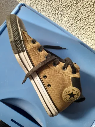 Zapatillas Converse All Star Marrones Talla 42.5