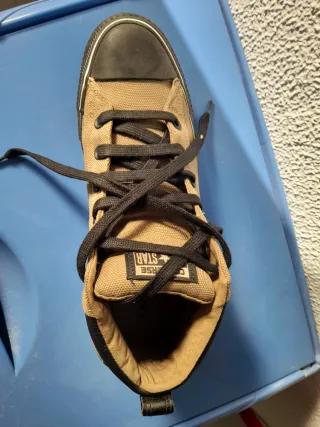 Zapatillas Converse All Star Marrones Talla 42.5