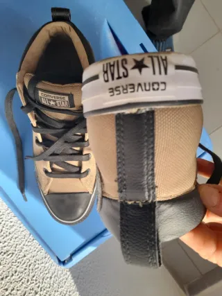 Zapatillas Converse All Star Marrones Talla 42.5