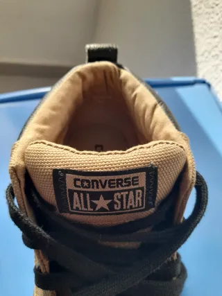 Zapatillas Converse All Star Marrones Talla 42.5