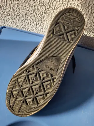 Zapatillas Converse All Star Marrones Talla 42.5