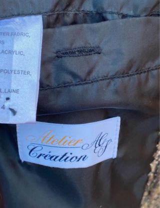 Blazer Atelier Creation Beige/Marron