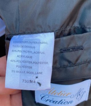 Blazer Atelier Creation Beige/Marron