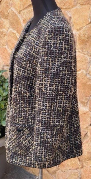 Blazer Atelier Creation Beige/Marron