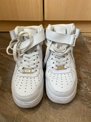 Nike Air Force 1 High Blancas