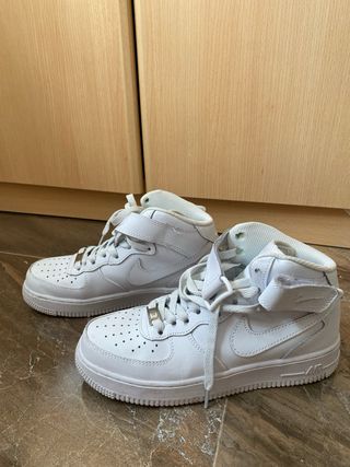 Nike Air Force 1 High Blancas