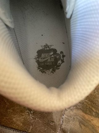 Nike Air Force 1 High Blancas