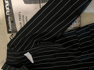 Disfraz Ejecutivo 1920s Gangster Mafioso negro