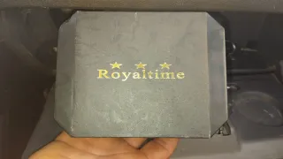 Relojes Royaltime Oro y Plata