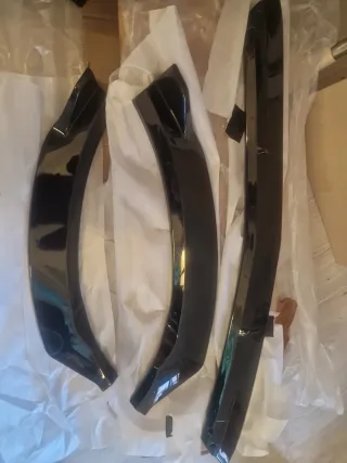 Alerón Parachoques Delantero Mercedes