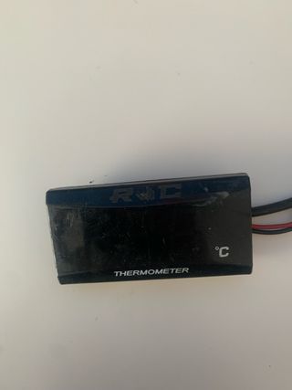 Termómetro RDC Digital Negro