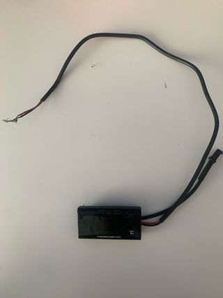 Termómetro RDC Digital Negro