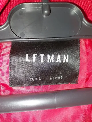 Chaqueta bomber Lfrman roja hombre