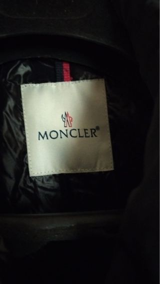 Moncler Giubbotto Uomo Nylon Blu/Grigio