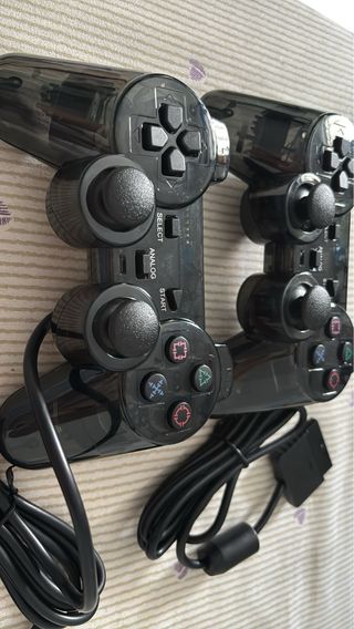 Mando Playstation 2 Negro