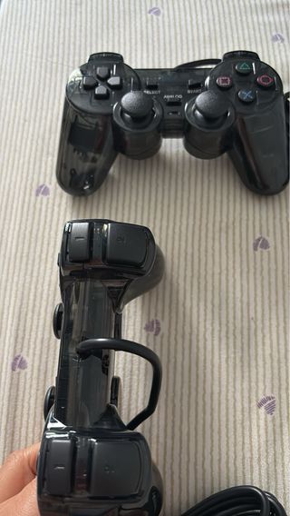 Mando Playstation 2 Negro