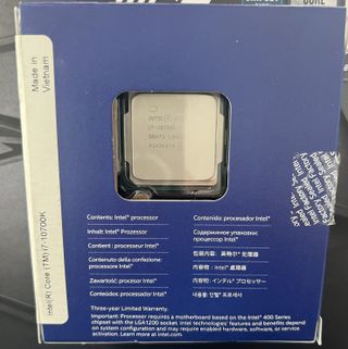 Procesador Intel Core i7-10700K Desbloqueado