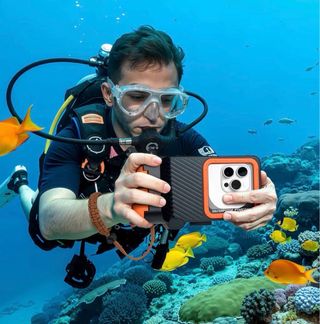 Funda Móvil Impermeable Buceo 10M