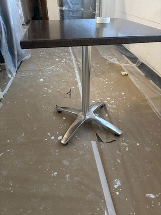 Mesa de bar/cafetería 70x70