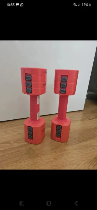 Mancuernas Ajustables Sportnow