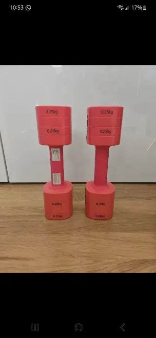 Mancuernas Ajustables Sportnow