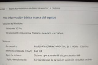 Portátil ordenador Toshiba Ultrabook