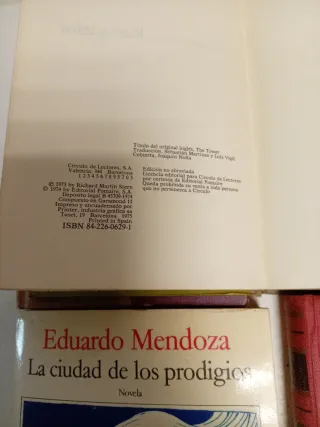 4 libros antiguos