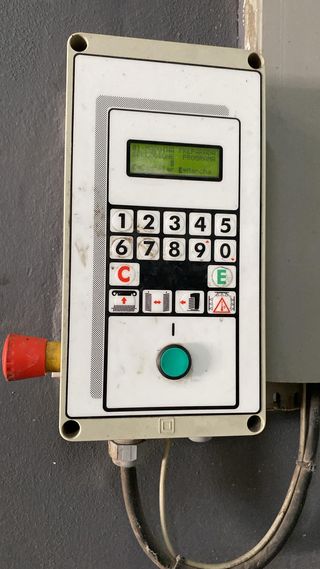 Puente de lavado y secado ISTOBAL M7