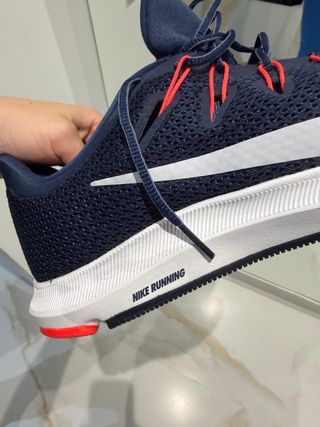 Zapatillas Nike Running Azul y Rojo. ORIGINALES