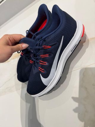 Zapatillas Nike Running Azul y Rojo. ORIGINALES