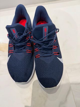 Zapatillas Nike Running Azul y Rojo. ORIGINALES
