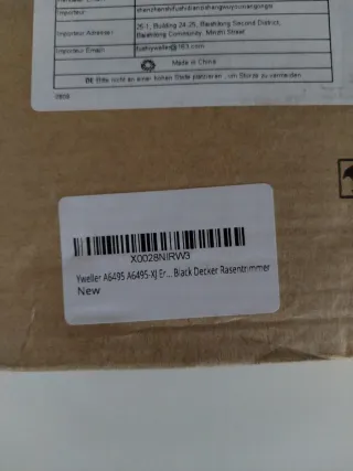 Bobinas y línea para desbrozadora Black&Decker