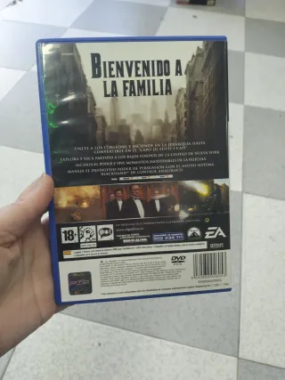 El Padrino PS2 Videojuego