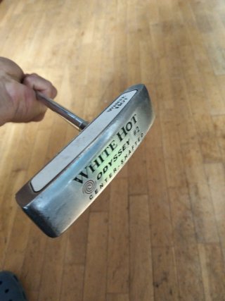 Putter Odyssey White Hot #2 Center Shaft 35 plg