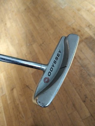 Putter Odyssey White Hot #2 Center Shaft 35 plg