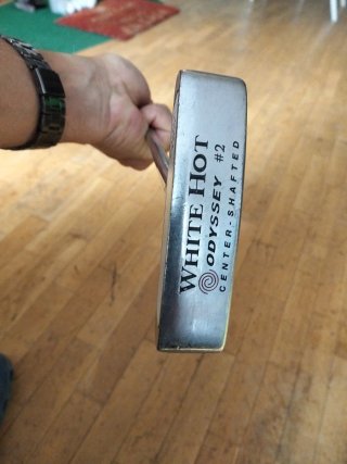 Putter Odyssey White Hot #2 Center Shaft 35 plg