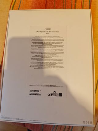 iPad Pro 12.9 5ª Gen Plata