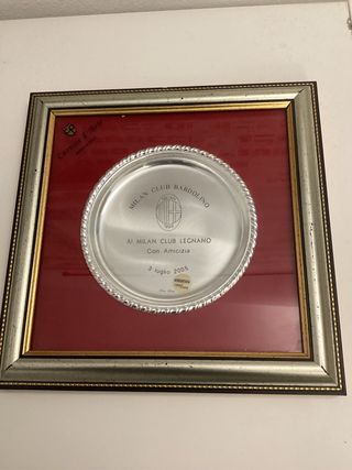 Medaglia Milan Club Bardolino Legnano - Argento