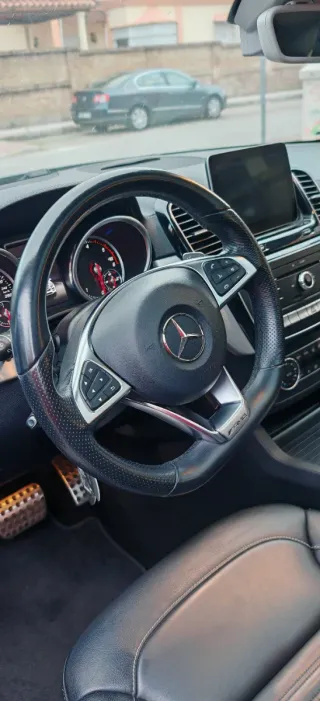 Mercedes-Benz GLE Coupé 2018