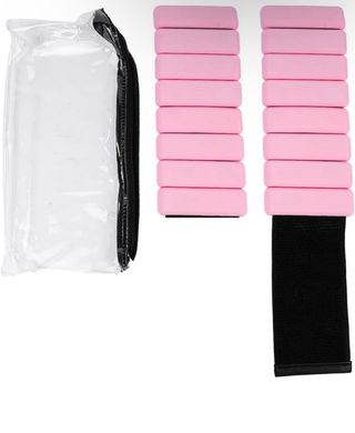 Juego 2 Pesas Muñeca Tobillo Ajustables