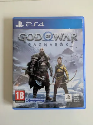 God of War Ragnarök PS4