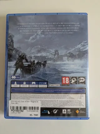 God of War Ragnarök PS4