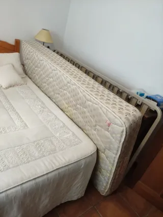 SOMIER 105x190 Fibermaster pikolin