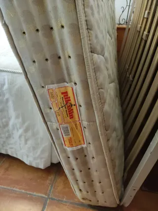 SOMIER 105x190 Fibermaster pikolin