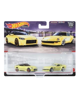 Hot Wheels Premium Nissan Duo Pack