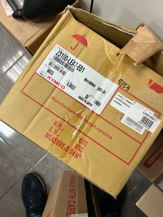 Tija Dirección Suzuki Address 110