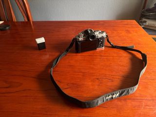 Nikon Z fc + objetivo 16-50 | Solo 464 disparos